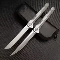 Высококачественный импортный и экспортный ножи Механический дракон складной карманный нож 7cr13mov blade 420 ручка из нержавеющей стали.