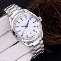Men' s high- quality watch, 904 stainless steel strap, me...