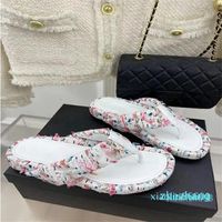 2023-Summer Woman Letters Flip-Flops DeSighner Lazy Slippers Sheepes Sheep Rubber Fashion Relippers 35-41