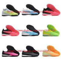 Phantom GX Elite Tf Socer Shoes tacos Chuteira de Futebol Botas de fútbol Scarpe Calcio