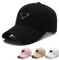 Top Caps Tasarımcı Şapkalar Beyzbol Kapakları İlkbahar ve Sonbahar Kapağı Pamuk Güneşlik Şapkası Erkekler için Kadınlar