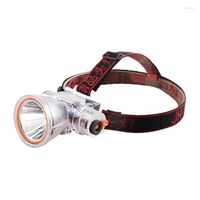 Headlamps Underwater Lighting 10m Rechargeable LED Diving Gl...