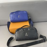 Роскошные дизайнерские сумки 2023 мужчина женская сумочка классическая броза два цвета sac fashion ladies crossbody crossbody messenger bags