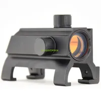 Shooin Optics MP-5 1x Escopo de Óptica de DOT Vermelho para Caçar Airsoft Riflescope R3143
