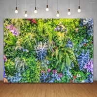 Party Decoration Green Leaves Flowers Jungle Wildlife Baby B...