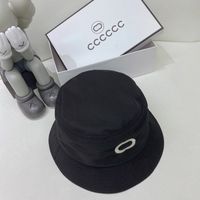 Designer cap casquette luxury bucket hat wide brim hats base...