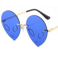 Модные солнцезащитные очки унисекс личность инопланетные солнцезащитные очки смешные очки маскарады