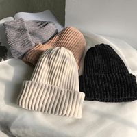 Berets Women Coll Color Chenille Beanies Beanies Winter Warm Warm Soft Skullies Cap Men Mener Designer Outdoor Disual Hat