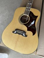 Spurce Top 41 pulgadas Dove guitarra acústica Color natural negro cereza rojo CS palisandro diapasón de alta calidad tienda personalizada