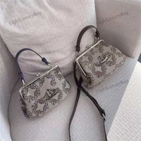 Vivi Designer Handbag Fashion Print Totes Bags Dumpling Hasp...