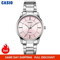 Women S Watches Casio Watch Women Es مجموعة أفضل العلامة التجارية الفاخرة الكوارتز الكوارتز الكوارتز المضيئة على مدار الساعة الرياضة Relogio 230506