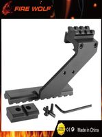 Fire Wolf Universal Pistol Scope Mount Weaver Picatinny Rail Pistol Rail لإضافة Scope Sight Laser3708079