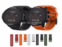 Sostituzione in silicone da 24 mm Bracciale per cinturino da polso per orologi per 9 e spartan sport hr baro smartwatch3398253