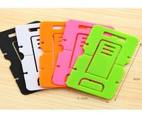 Phone Stand Portable Adjustable Mini Card Phone Holder For I...