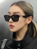 Sunglasses Fashion Square Woman Brand Designer Sun Glasses F...