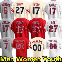 Women's Los Angeles Angels #17 Shohei Ohtani Number Cream 2022 City Connect  Cool Base Stitched Jersey on sale,for Cheap,wholesale from China