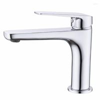 Bathroom Sink Faucets And Cold Water Faucet Brass Chrome Gou...