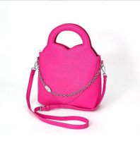 Women PU Leather per favore torna alle borse di New York Women's Chain Messenger Bag Borse Evening the Tote Bag Wallet