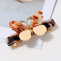 Hair Clips Cute Cellulose Acetate Dragonfly Shape Pins For W...