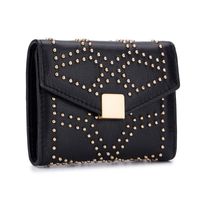 Wallets Women Leather Bottoming Wallet Short Fashion Lady's Small Live Casual Tive Coin Saco