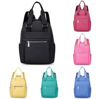 School Bags Dual Use Double Backpack Handbag Outdoor Travel ...
