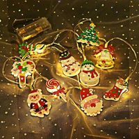 Christmas Decorations 2# Battery Models Fall Decor Thanksgiv...