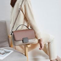 Akşam çantaları en kaliteli sıradan marka cüzdanlar ve çanta tasarımcısı inek deri omuz crossbody kadınlar için günlük çanta bayan trend