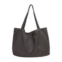 Вечерние сумки Женская многоразовая сумка для плеча женщин сплошная сумочка с большими возможностями холст тота