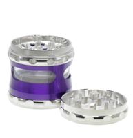 New recommended zinc alloy grinder concave visible 60mm smok...