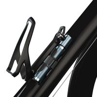 Pompe per bici 1Set Mini in lega di alluminio in lega in bicicletta per pneumatici per aria pneumatici Schrader Presta MTB Road Cycling 230508