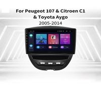 Video GPS per Android 10 per Aygopeugeot 107Citroen C1 Multitimedia Navigation Head Unit Radio Stereo5789740