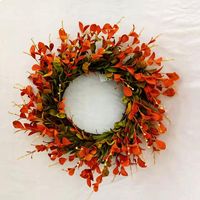 Decorative Flowers American Style Flower Wreath For Bedroom ...