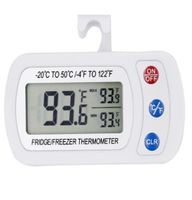 Frigorifero Termometro a temperatura Record Zer Zer Zer Temperatura Misurazione Digital Display Digital Supermarket HouseH7231767