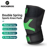 Rockbros gamba gamba sportiva ginocchini da basket ginocchini per cicli per ciclismo ginocchine spor protector6566386