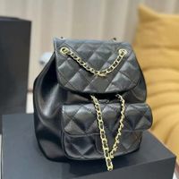 2023 Designer Mini Backpack Purse channel bag Luxury CC Back...