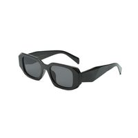 Óculos de sol de designer de óculos de sol para mulheres homens de sol, óculos de óculos de óculos ao ar livre, toques de óculos de praia UV400 6 cor opcional assinatura triangular sem caixa