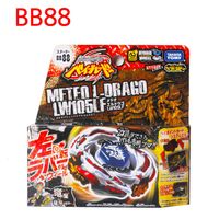 Spinning Top Tomy Beyblade Metal Fusion BB-88 Meteo L Drago LW105lflauncher L 230509