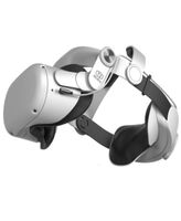 VRAR Accessorise Halo Strap für Oculus Quest2 Elite Strap mit 5000 mAh Akku, verstellbare Erhöhung, unterstützt für Oculus Ques5874159