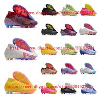 2023 zapatos de fútbol para hombre de calidad superior Zoomes Mercurial Superfly IX Elite AG botas de fútbol CR7 neymar ronaldo botas de futbol