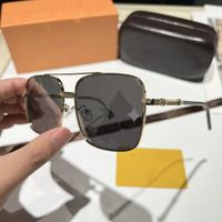 Lüks Güneş Gözlüğü Polarize Güneş Gözlüğü Erkek Kadın Unisex Tasarımcı Goggle Beach Güneş Gözlükleri Retro Küçük Çerçeve Lüks Tasarım UV400 Box3212 ile En İyi Kalite