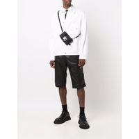 New Men black Nylon Crossbody Bag Mobile Bag Youth Casual Sh...