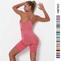 Yoga kıyafetleri iki parçalı dikişsiz yoga seti şort sporu Set Kadın Gym Giyim Kadınlar İçin Yaz Egzersiz Giysileri Spor giyim Fitness Sütü Takım AA230509