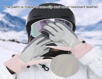 Venta de guantes de esquí Impermeable Invierno Cálido Nieve Snowboard Motocicleta Montar Pantalla táctil2036729