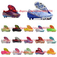 Zoomes Mercurial Vapores XV Elite SG Neymar CR7 Ronaldo zapatos de fútbol Superfly IX Tacos Botas de fútbol scarpe calcio