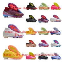 2023 zapatos de fútbol para hombre de calidad superior Zoomes Mercurial Superfly IX Elite AG botas de fútbol CR7 neymar ronaldo botas de futbol
