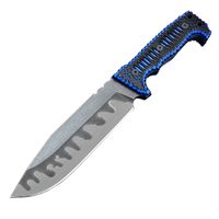 Top quality M8 Strong Survival Straight Knife Z- wear Stone W...