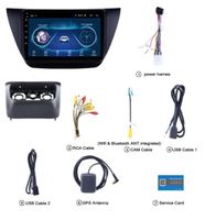 Android 10 Car Radio Video estéreo GPS Navi Head Unit Player para Mitsubishi lancer ix 20062010 Incluyendo frame1615911