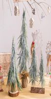 Decorações de Natal Falling Snow Tree Desktop Mini Home Decoration Navidad Artificial9568850