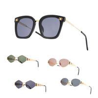 Lüks Tasarımcı Kedi Göz Vintage Güneş Gözlüğü Gözlükleri Kadın Gözlükleri Erkek Gözlükleri Kadın Güneş Gözlüğü UV400 Lensler Hem Erkekler ve Kadınlar İçin