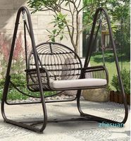 Camp Furniture Household Balcony Hanging Chair Single Indoor...